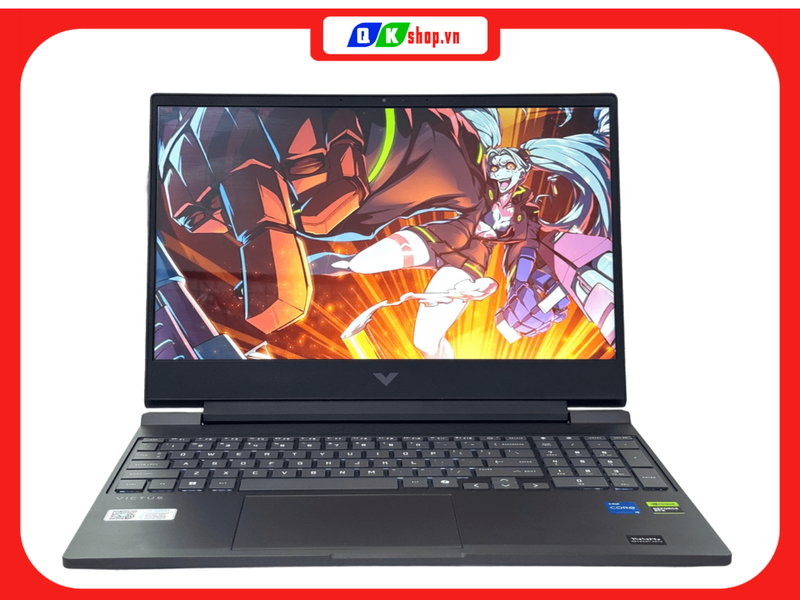 Laptop HP Gaming Victus 15  FA2732TX Core i5 - 13420H / Ram 16GB / SSD 512GB / 15.6"FHD / RTX 4050 6GB