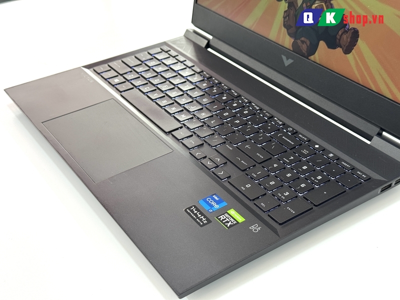 Laptop HP Gaming Victus 16-d0290TX Core i7 - 11800H / Ram 16GB / SSD 512GB / 16.1inch FHD / RTX 3050Ti 8GB