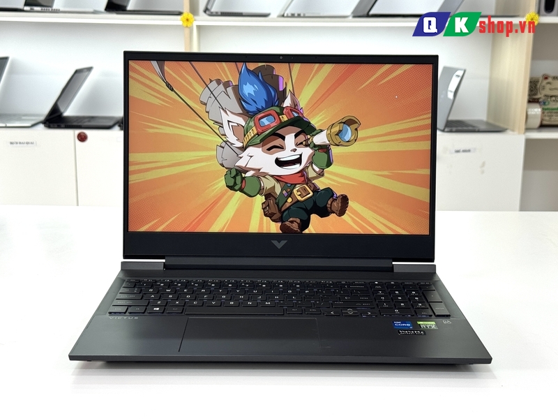 Laptop HP Gaming Victus 16-d0290TX Core i7 - 11800H / Ram 16GB / SSD 512GB / 16.1inch FHD / RTX 3050Ti 8GB