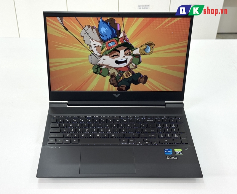 Laptop HP Gaming Victus 16-d0290TX Core i7 - 11800H / Ram 16GB / SSD 512GB / 16.1inch FHD / RTX 3050Ti 8GB