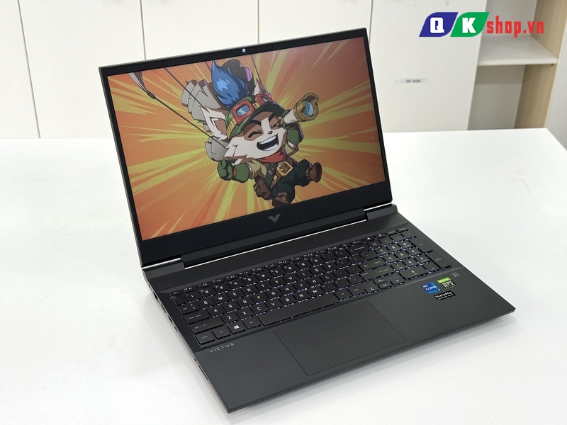 Laptop HP Gaming Victus 16-d0290TX Core i7 - 11800H / Ram 16GB / SSD 512GB / 16.1inch FHD / RTX 3050Ti 8GB