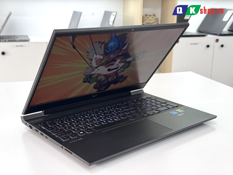Laptop HP Gaming Victus 16-d0290TX Core i7 - 11800H / Ram 16GB / SSD 512GB / 16.1inch FHD / RTX 3050Ti 8GB