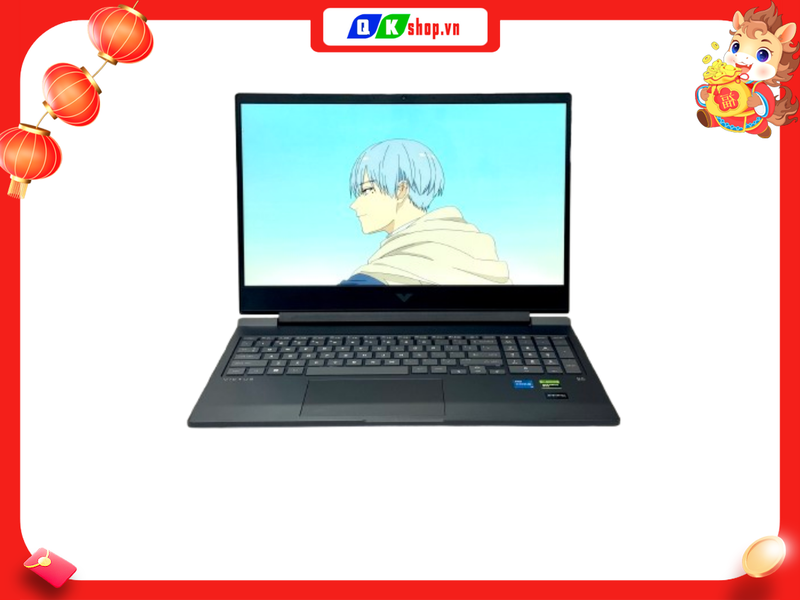 Laptop HP Gaming VICTUS 16 R0130TX Core i5 13500H / Ram 16GB / SSD 512GB / RTX 3050 6GB / 16.1" FHD 144H 144Hz