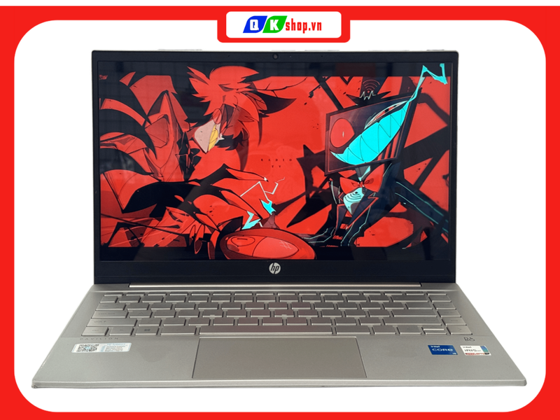Laptop HP Pavilion 14 - DV2033TU Core I5 - 1235U / Ram 8GB / 512GB PCIE / 14.0 FHD