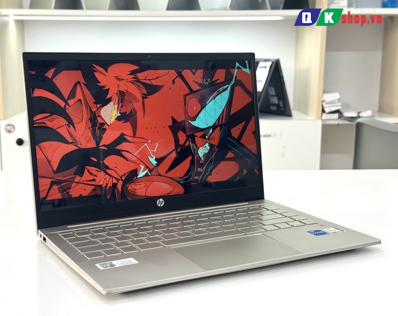 Laptop HP Pavilion 14 - DV2033TU Core I5 - 1235U / Ram 8GB / 512GB PCIE / 14.0 FHD