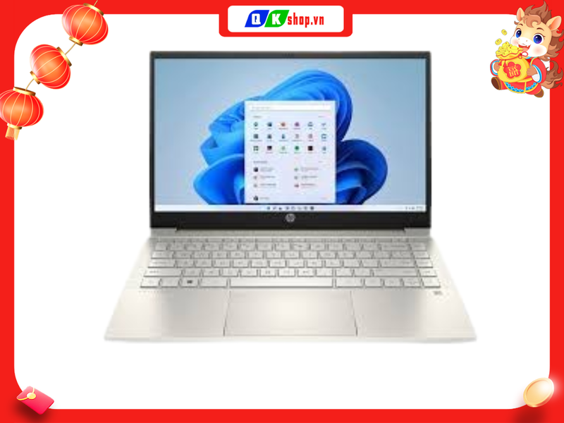 Laptop HP Pavilion 14 - DV2073TU Core I5 - 1235U / RAM 8GB / SSD 512GB PCIE / 14.0 FHD