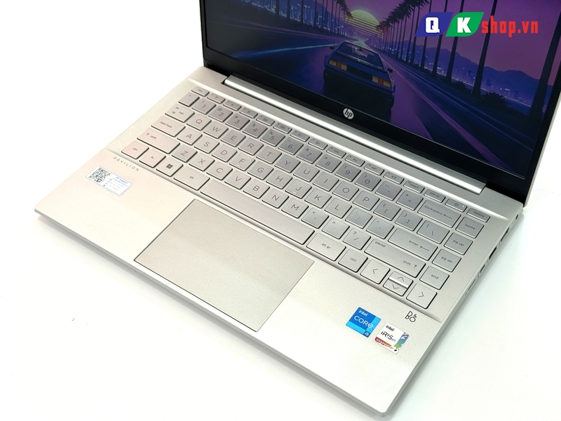 Laptop HP Pavilion 14-DV0512TU  Core I5 - 1135G7 / 8GB / SSD 512GB PCIE / 14.0FHD