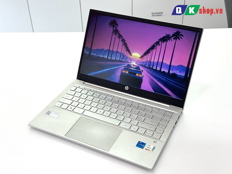 Laptop HP Pavilion 14-DV0512TU  Core I5 - 1135G7 / 8GB / SSD 512GB PCIE / 14.0FHD