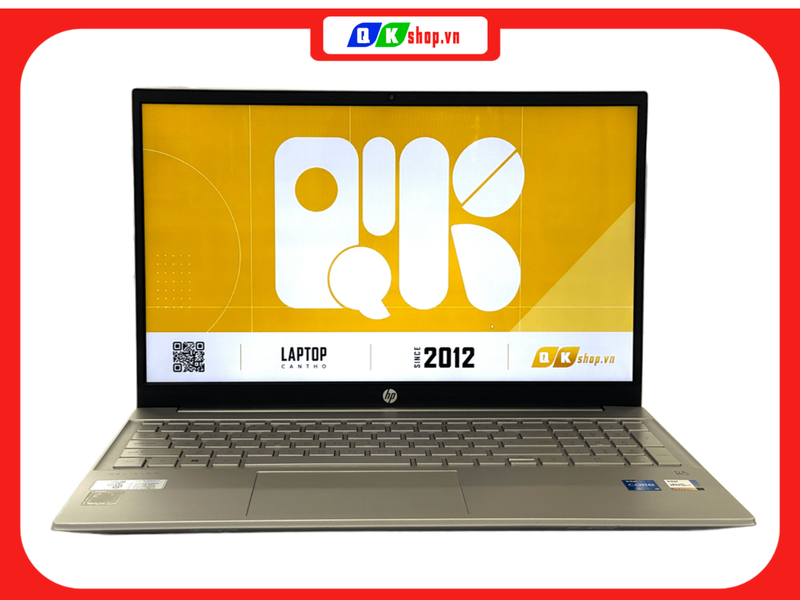 Laptop HP Pavilion 15 EG0507TU Core  I5-1135G7 / Ram 8GB / SSD 256GB PCIE / 15.6 FHD