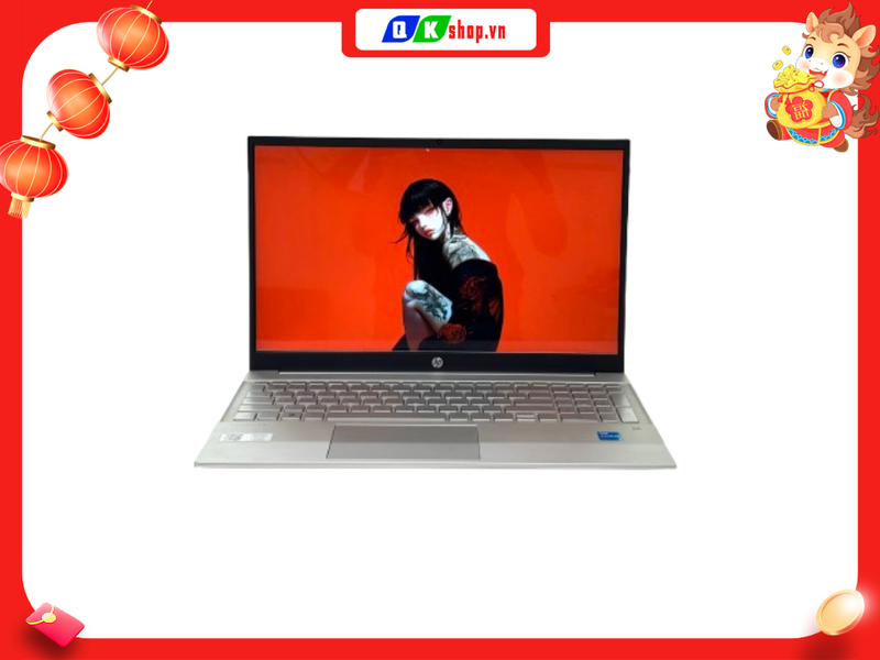 Laptop HP Pavilion 15-EG0541TU Core I3-1125G4 / Ram 8GB / SSD 512GB / 15.6″ FHD