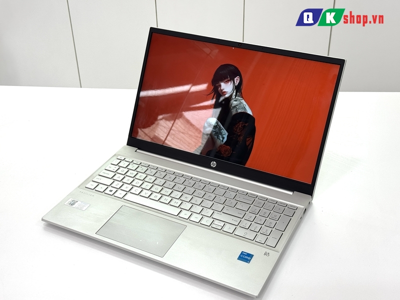 Laptop HP Pavilion 15-EG0541TU Core I3-1125G4 / Ram 8GB / SSD 512GB / 15.6″ FHD