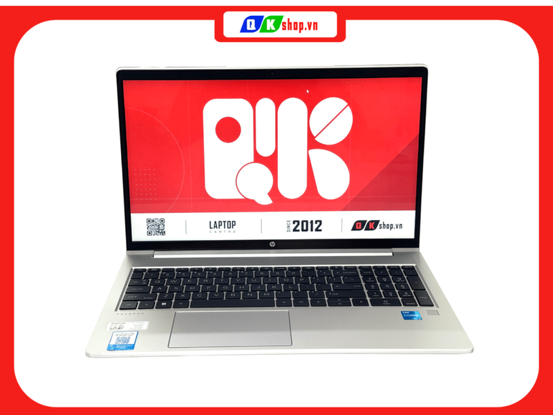 Laptop HP Probook 450 G8 Core I3 - 1115G4 / RAM 8GB / SSD 256GB PCIE / 15.6 HD