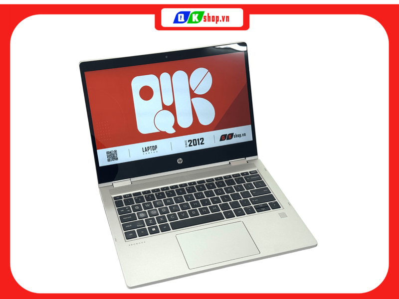 Laptop HP Probook X360 435 G8 AMD Ryzen 5 - 5600U /  RAM 8GB / SSD 256GB /  13.3" FHD Cảm ứng