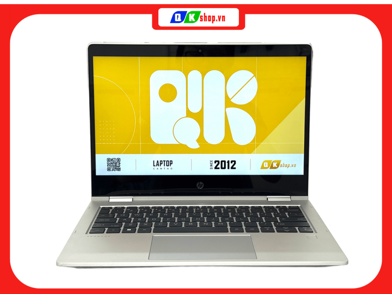 Laptop HP Probook X360 435 G8 AMD Ryzen 7 - 5800U /  RAM 8GB / SSD 256GB /  13.3" FHD Cảm ứng