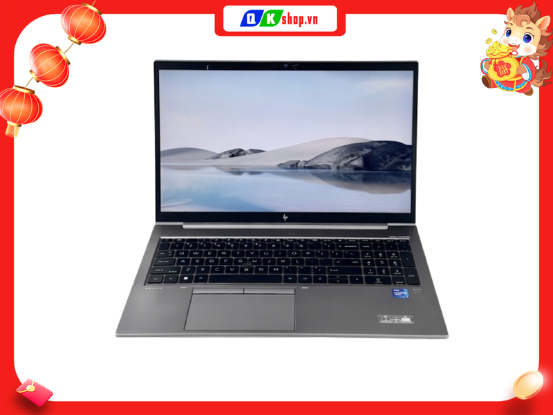 Laptop HP ZBOOK Firefly 15 G8  Core i7 1185G7 / Ram 16GB / SSD 512GB / 15.6inch FHD