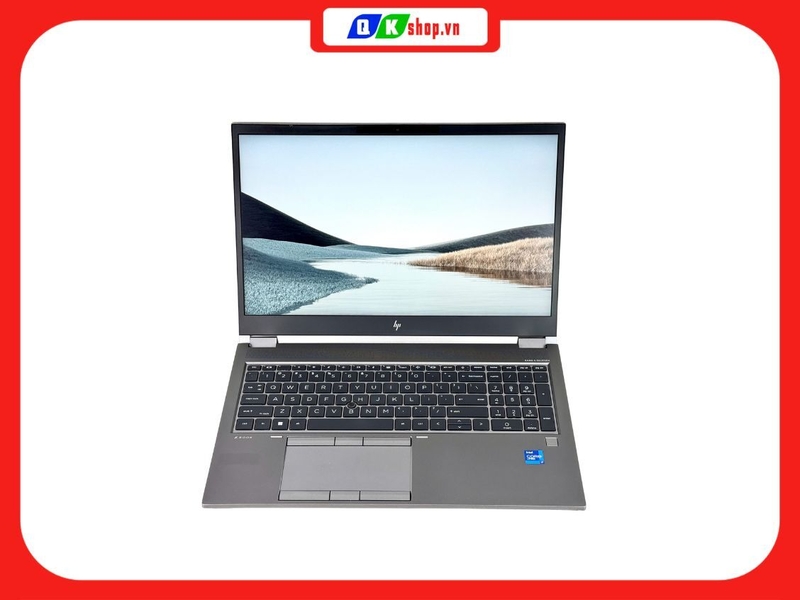 Laptop HP Zbook Fury 15 G8 Core i7-11850H / Ram 16GB / SSD 512GB / 15.6″ FHD / VGA A2000 4GB
