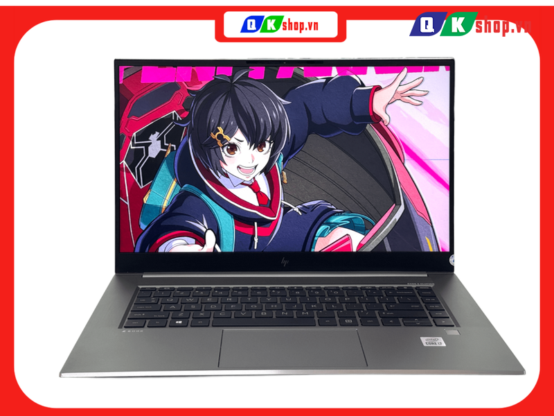 Laptop HP Zbook Studio 15 G7 Mobile Workstation Core i7-10850H / Ram 32GB / SSD 512GB / 15.6" FHD / Quadro T1000