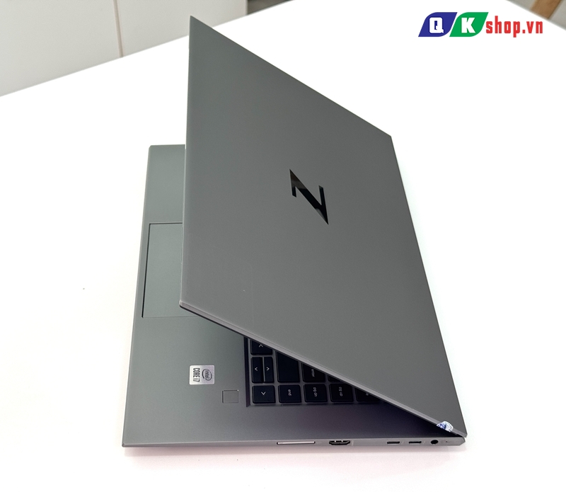 Laptop HP Zbook Studio 15 G7 Mobile Workstation Core i7-10850H / Ram 32GB / SSD 512GB / 15.6" FHD / Quadro T1000