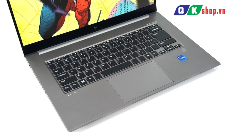 Laptop HP ZBook Studio G8 Core i7 - 11800H / Ram 32GB / SSD 512GB /  15.6 inch FHD / RTX T1200 4GB