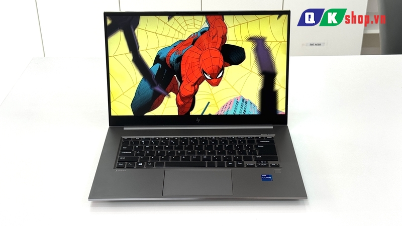 Laptop HP ZBook Studio G8 Core i7 - 11800H / Ram 32GB / SSD 512GB /  15.6 inch FHD / RTX 3060 6GB