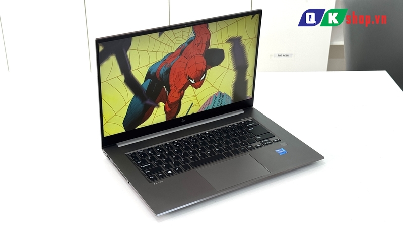 Laptop HP ZBook Studio G8 Core i7 - 11800H / Ram 32GB / SSD 512GB /  15.6 inch FHD / RTX 3060 6GB
