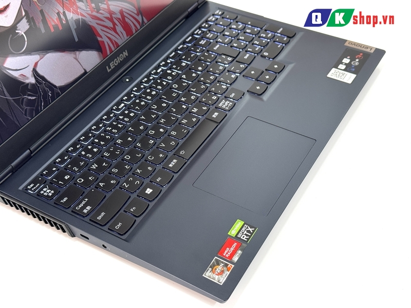 Laptop Lenovo Gaming Legion 5 15ACH6H  Ryzen 7-5800H / RAM 16GB / SSD 512GB / 15.6 FHD 165Hz / VGA 6GB RTX3060