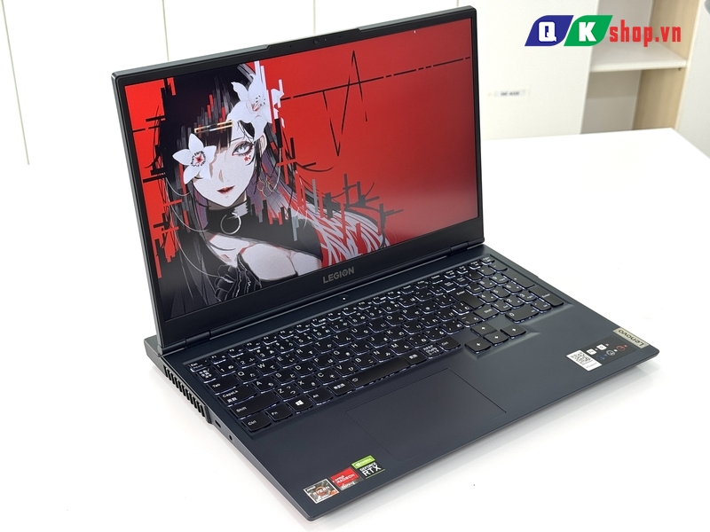 Laptop Lenovo Gaming Legion 5 15ACH6H  Ryzen 7-5800H / RAM 16GB / SSD 512GB / 15.6 FHD 165Hz / VGA 6GB RTX3060