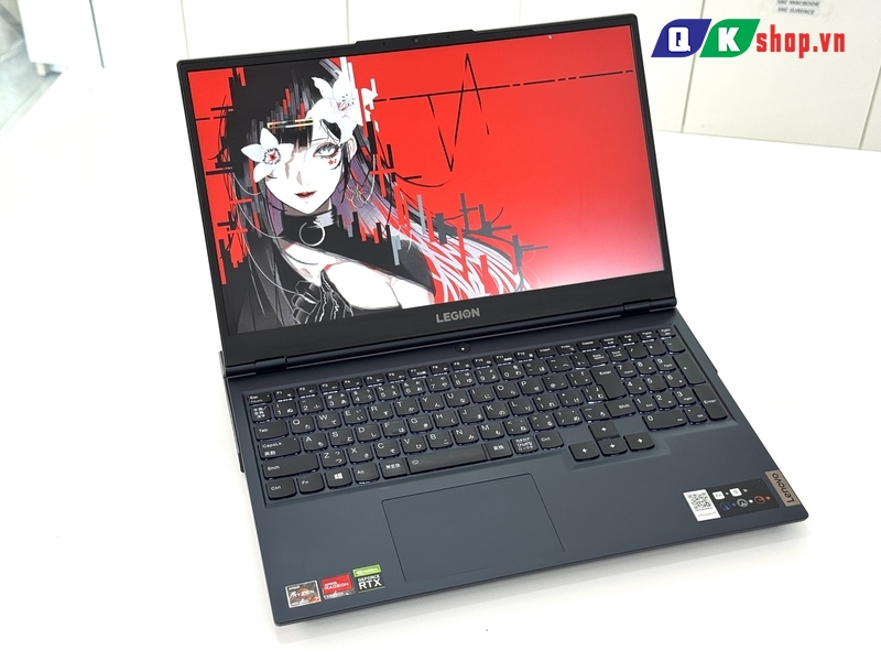 Laptop Lenovo Gaming Legion 5 15ACH6H  Ryzen 7-5800H / RAM 16GB / SSD 512GB / 15.6 FHD 165Hz / VGA 6GB RTX3060