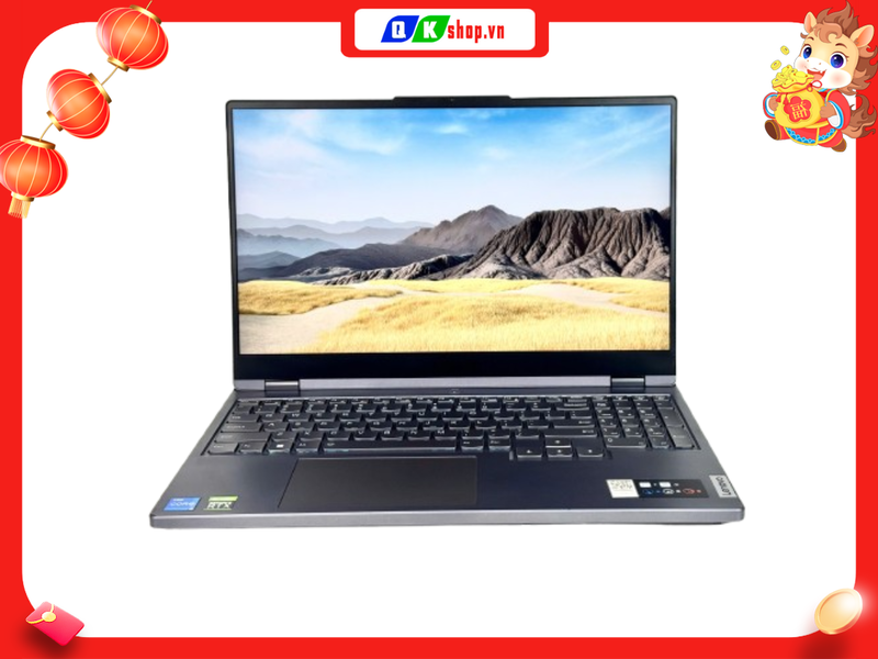 Laptop Lenovo Gaming Legion 5 15IAH7H  Core I5 - 12500H / RAM 16 GB / SSD  512GB PCIE/ 15.6" FHD / RTX 3050 Ti 4GB