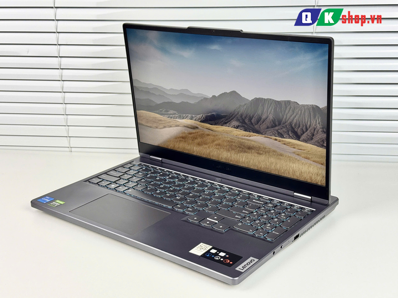 Laptop Lenovo Gaming Legion 5 15IAH7H  Core I5 - 12500H / RAM 16 GB / SSD  512GB PCIE/ 15.6" FHD / RTX 3050 Ti 4GB