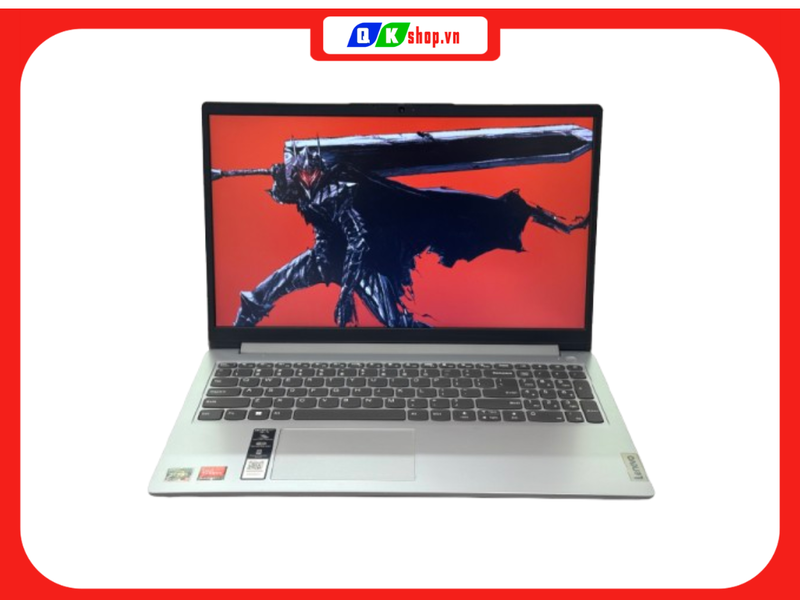Laptop Lenovo Ideapad 1 15AMN7  - Ryzen 5-7520U / RAM 8GB / SSD 256GB PCIE / 15.6 FHD