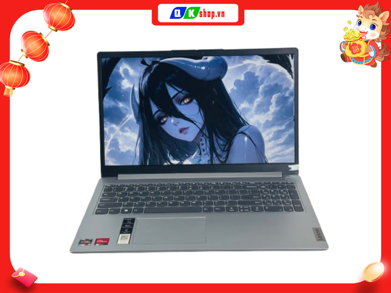 Laptop Lenovo Ideapad 1 15AMN7 Ryzen 5 - 7520U / Ram 8GB / SSD 256 GB PCIE / 15.6 FHD