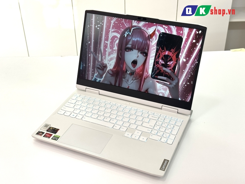 Laptop Lenovo Ideapad Gaming 3 15ARH7  Ryzen 5 - 6600H / Ram 8GB / SSD 512GB PCIE / 15.6 FHD 120Hz / VGA 4GB RTX3050