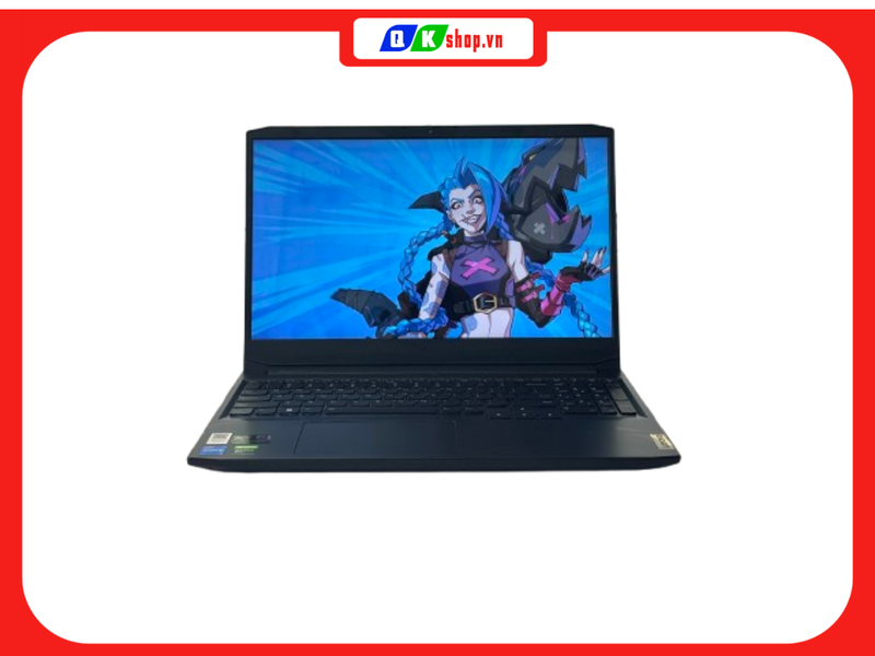 Laptop Lenovo Ideapad Gaming 3 15IHU6 Core 5-11320H / Ram 8 GB / SSD 512GB PCIE / 15.6 FHD 120HZ / VGA 4GB RTX 1650