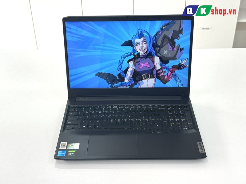 Laptop Lenovo Ideapad Gaming 3 15IHU6 Core 5-11320H / Ram 8 GB / SSD 512GB PCIE / 15.6 FHD 120HZ / VGA 4GB RTX 1650