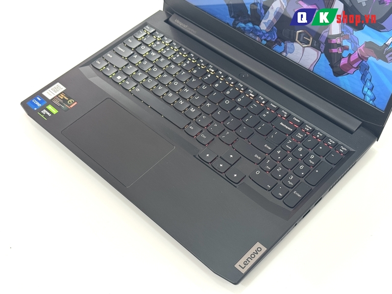 Laptop Lenovo Ideapad Gaming 3 15IHU6 Core 5-11320H / Ram 8 GB / SSD 512GB PCIE / 15.6 FHD 120HZ / VGA 4GB RTX 1650