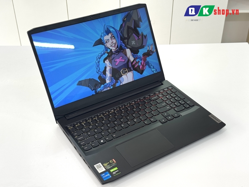 Laptop Lenovo Ideapad Gaming 3 15IHU6 Core 5-11320H / Ram 8 GB / SSD 512GB PCIE / 15.6 FHD 120HZ / VGA 4GB RTX 1650