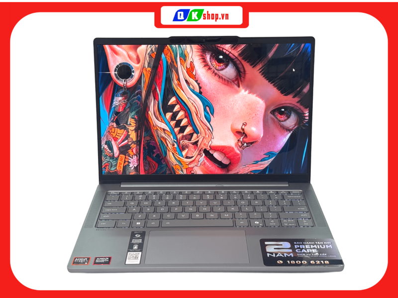 Laptop Lenovo IdeaPad Slim 5 OLED 14AKP10 RYZEN AI 5 340 / Ram 32GB / SSD 512GB PCIE / 14.0 WUXGA