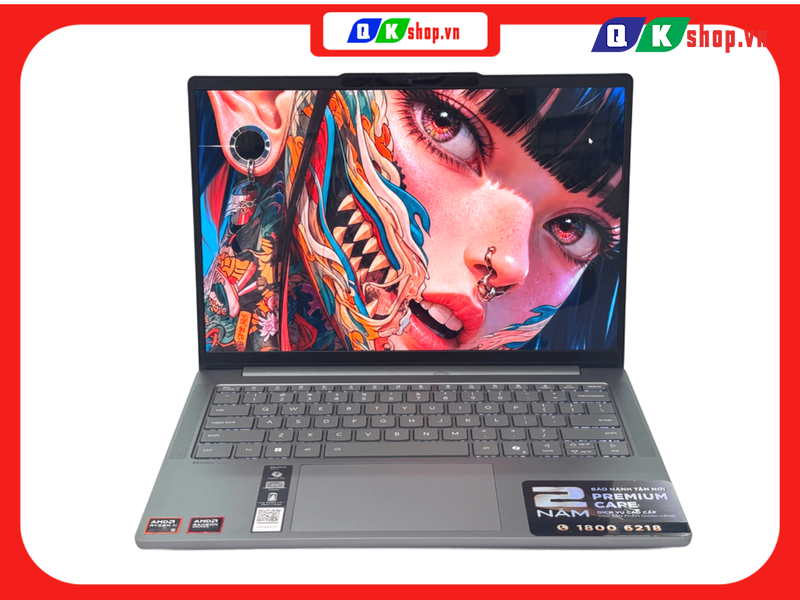 Laptop Lenovo IdeaPad Slim 5 OLED 14AKP10 RYZEN AI 5 340 / Ram 32GB / SSD 512GB PCIE / 14.0 WUXGA