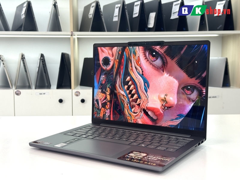 Laptop Lenovo IdeaPad Slim 5 OLED 14AKP10 RYZEN AI 5 340 / Ram 32GB / SSD 512GB PCIE / 14.0 WUXGA