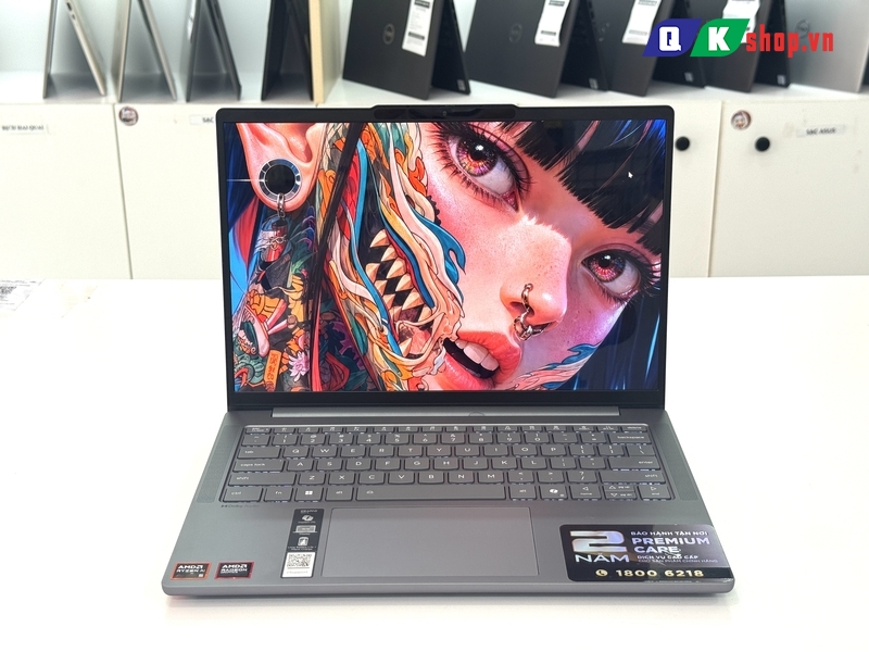 Laptop Lenovo IdeaPad Slim 5 OLED 14AKP10 RYZEN AI 5 340 / Ram 32GB / SSD 512GB PCIE / 14.0 WUXGA