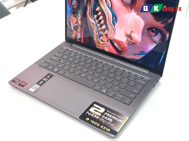 Laptop Lenovo IdeaPad Slim 5 OLED 14AKP10 RYZEN AI 5 340 / Ram 32GB / SSD 512GB PCIE / 14.0 WUXGA