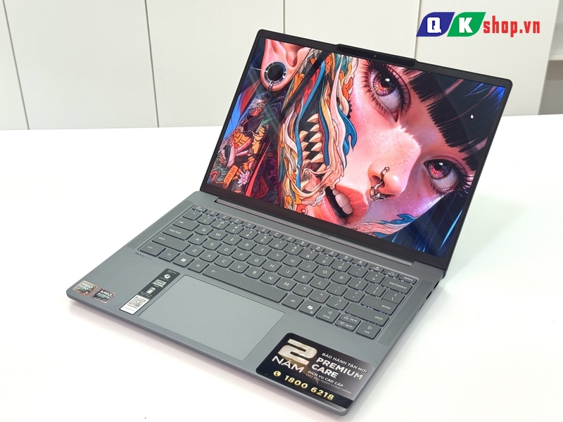 Laptop Lenovo IdeaPad Slim 5 OLED 14AKP10 RYZEN AI 5 340 / Ram 32GB / SSD 512GB PCIE / 14.0 WUXGA