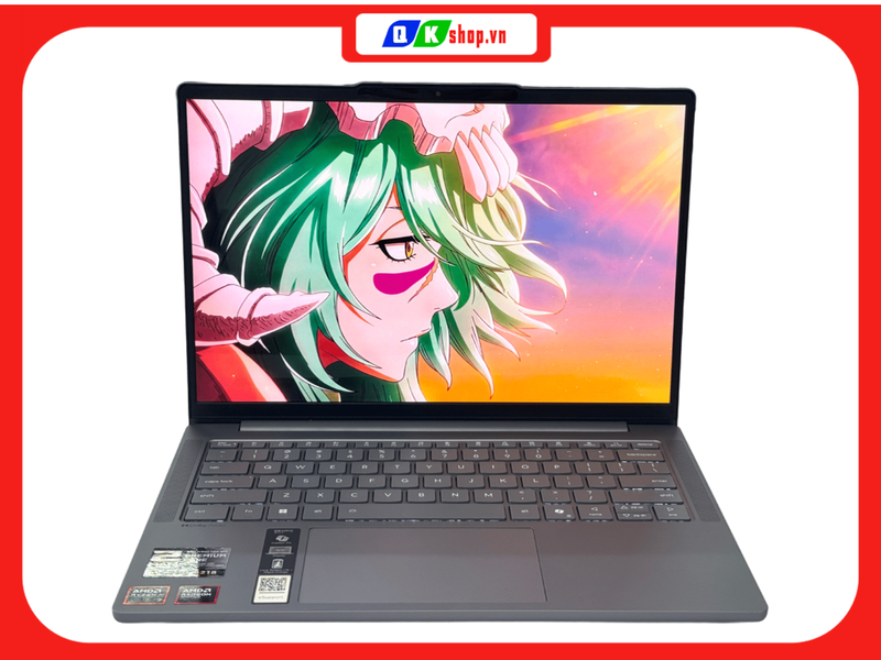 Laptop Lenovo IdeaPad Slim 5 OLED 14AKP10 RYZEN AI 7 350 / Ram  16GB / SSD 512GB PCIE / 14.0 WUXGA