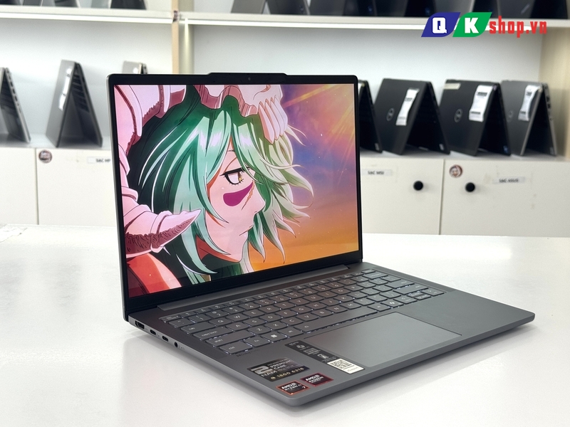 Laptop Lenovo IdeaPad Slim 5 OLED 14AKP10 RYZEN AI 7 350 / Ram  16GB / SSD 512GB PCIE / 14.0 WUXGA
