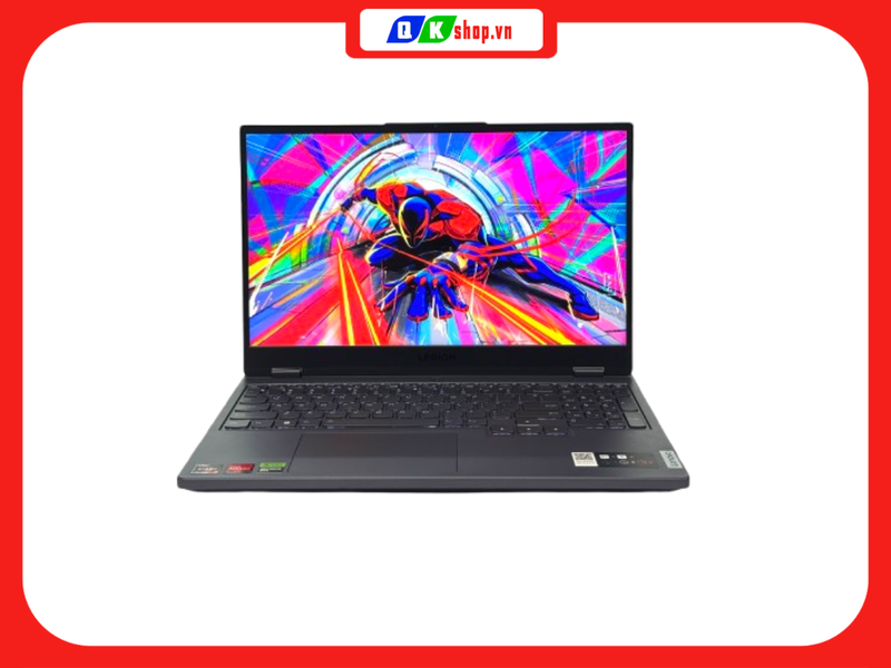 Laptop Lenovo Legion 5 15ARP8  Ryzen 7-7735HS / 16GB / SSD  512GB / 15.6'' 2.5K 165Hz / RTX 4060 8GB