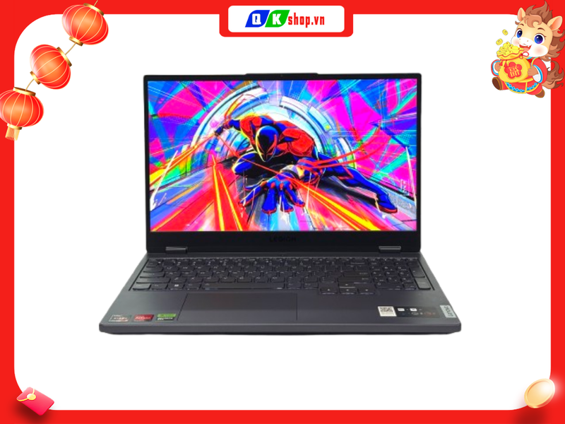 Laptop Lenovo Legion 5 15ARP8  Ryzen 7-7735HS / 16GB / SSD  512GB / 15.6'' 2.5K 165Hz / RTX 4060 8GB