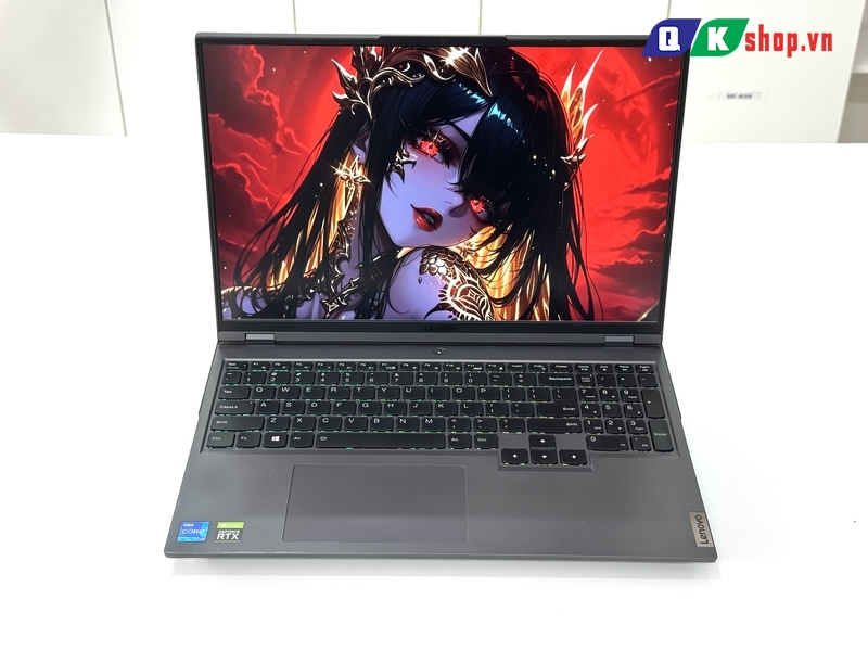 Laptop Lenovo Legion 5 Pro 16ITH6 I7-11800H / Ram 16GB / SSD 512GB PCIE / 16.0 WQXGA (2560x1600) 165Hz / VGA 6GB 3050