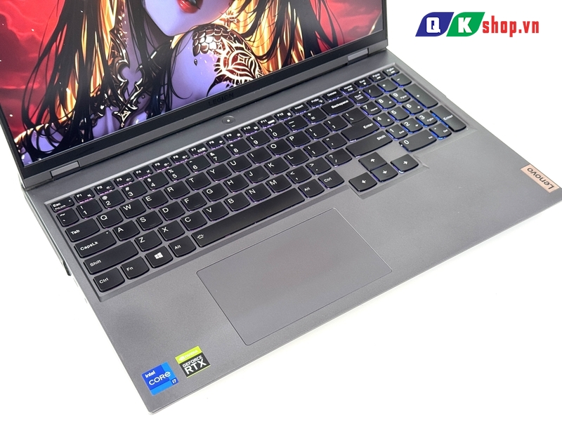 Laptop Lenovo Legion 5 Pro 16ITH6 I7-11800H / Ram 16GB / SSD 512GB PCIE / 16.0 WQXGA (2560x1600) 165Hz / VGA 6GB 3050