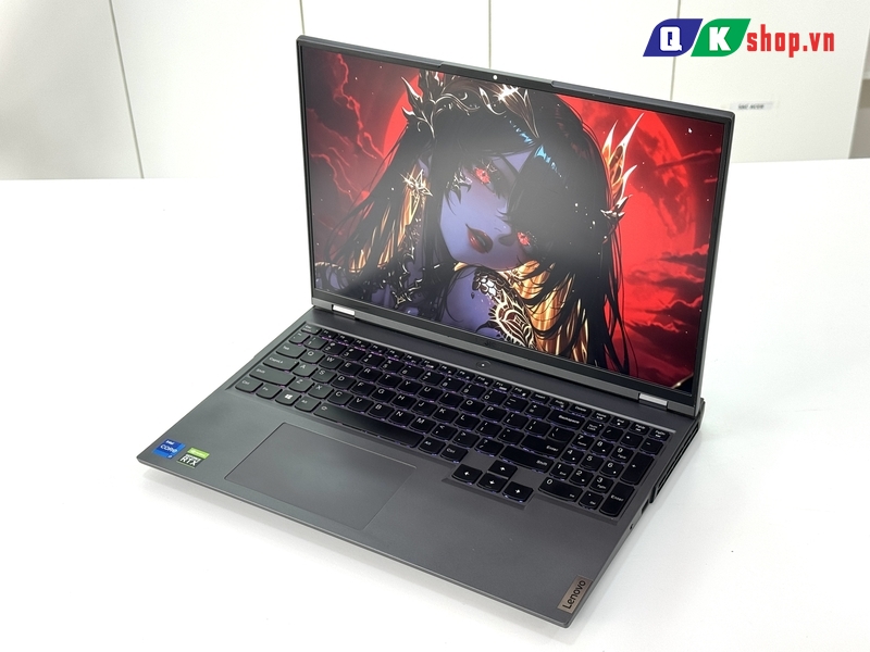 Laptop Lenovo Legion 5 Pro 16ITH6 I7-11800H / Ram 16GB / SSD 512GB PCIE / 16.0 WQXGA (2560x1600) 165Hz / VGA 6GB 3050